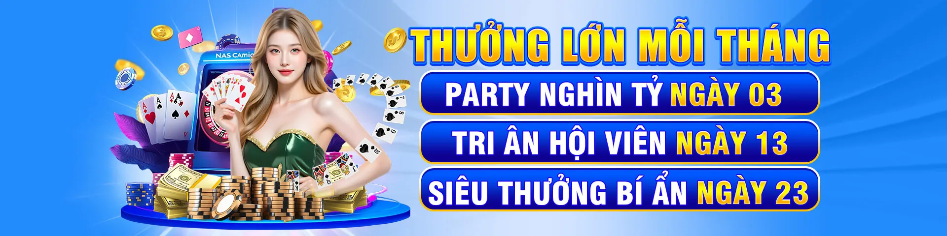 Sảnh Casino Trực Tuyến W88 Thu Thúy